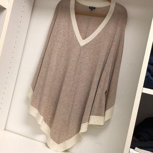SUPERSOFT STYLISH LOOSE FITTING PONCHO SWEATER